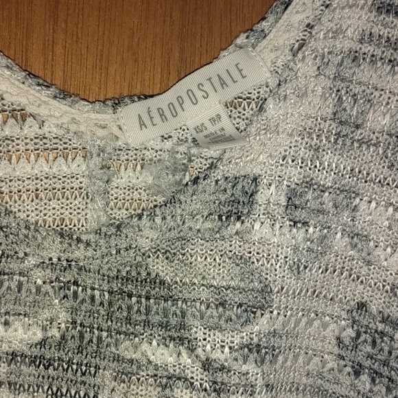 Aeropostale poncho tunic shirt. - Picture 2 of 7